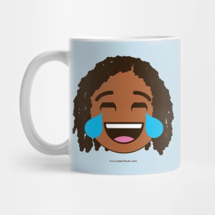 Noiremoji Laughing and Crying Mug